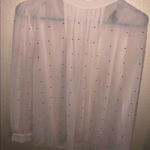 ann taylor long sleeve top